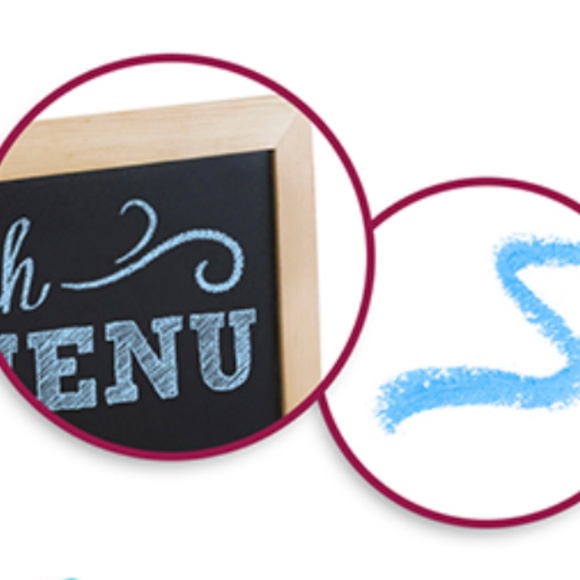 Chalk Writer Blister-Carded Neon Blue - Picture 5 of 5